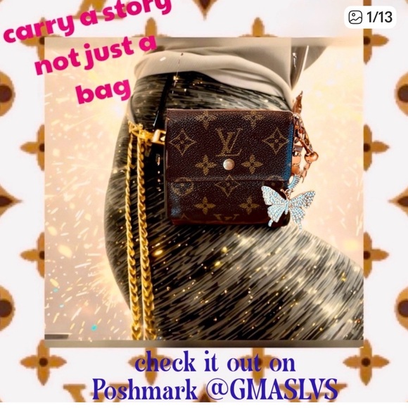 Louis Vuitton vintage luxury 4 less 🔥 Authentic carry a story not just a bag❤️❤️ - Picture 11 of 17